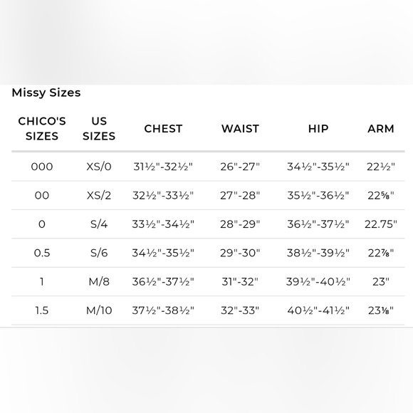 Chico's Dress Pants Beige Chico's Size 0 Short/ US 4 - Picture 9 of 9